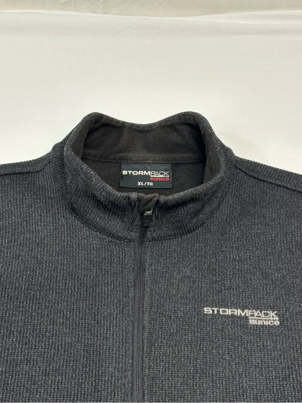 Men's Sunice Stormpack Full Zip Fleece-Lined Jacket XL 485 Tactical Cozy layer